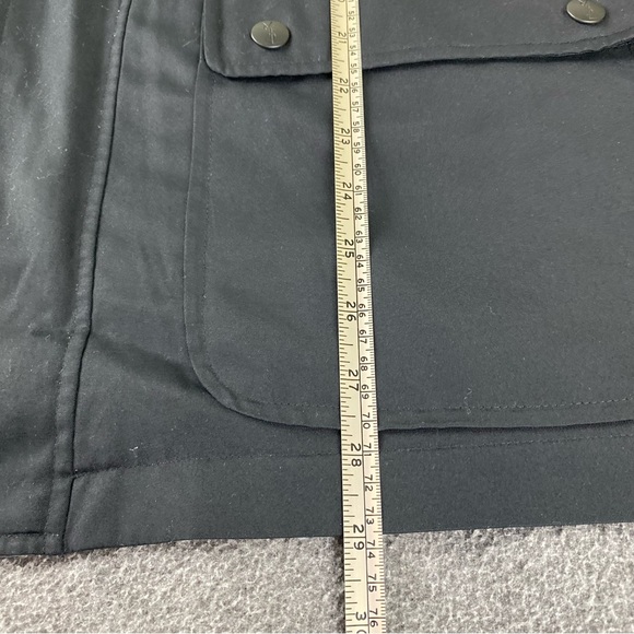 Vintage Ysl Yves Saint Laurent Harrington Jacket Reversible Men’s Size XL - Picture 15 of 16